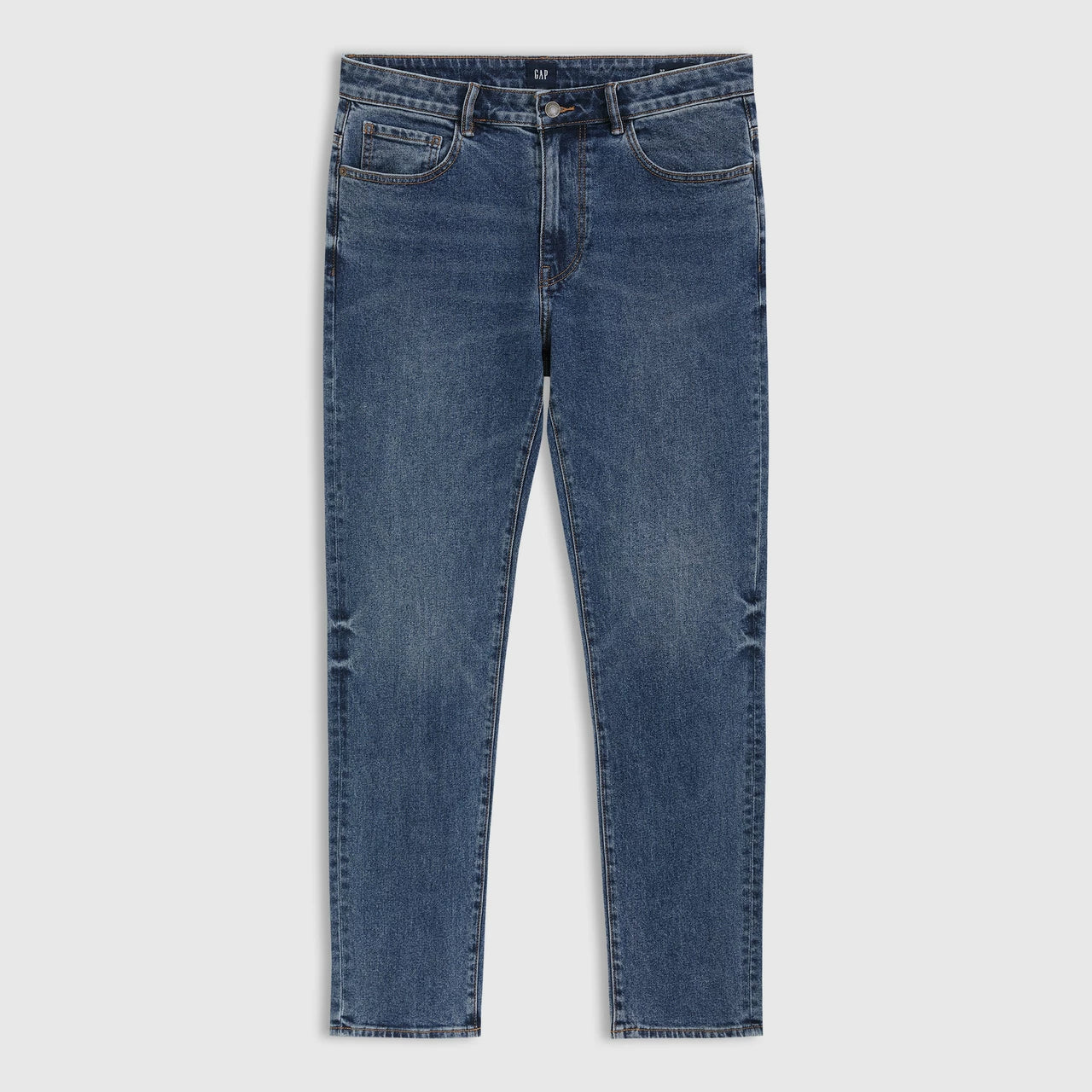 Cheng Yi endorses Gap men's spring new micro elastic soft classic slim fit jeans 720821