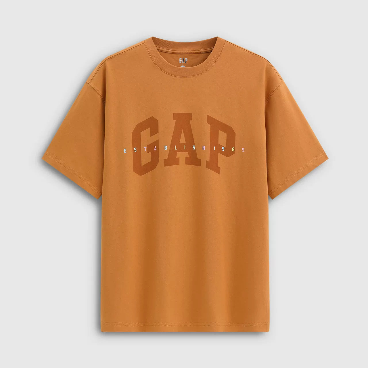 Cheng Yi endorses Gap Men's and Women's Wear 2026 Spring New Printed Logo Short sleeved T-shirt Top 868222