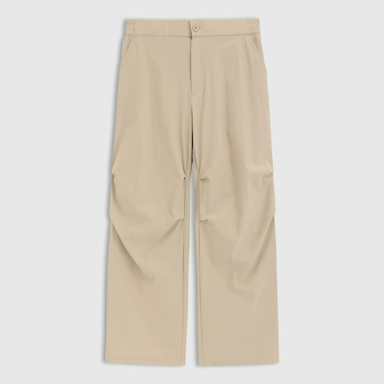 Cheng Yi endorses Gap men's spring edition waterproof umbrella pants straight leg casual pants 720709