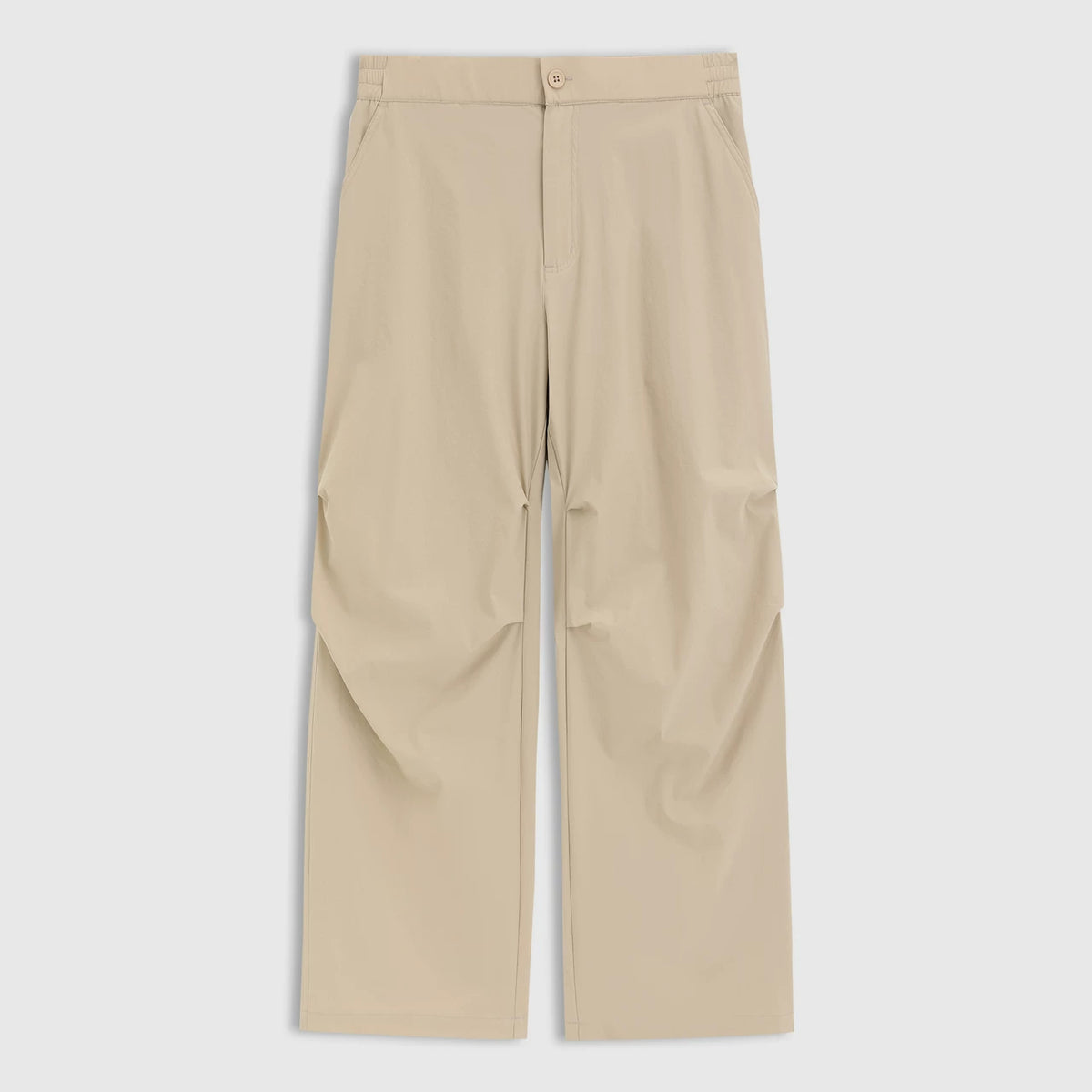 Cheng Yi endorses Gap men's spring edition waterproof umbrella pants straight leg casual pants 720709
