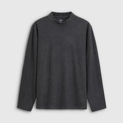 Cheng Yi endorses Gap men's spring collection with a semi high neck bottom and casual top 788434