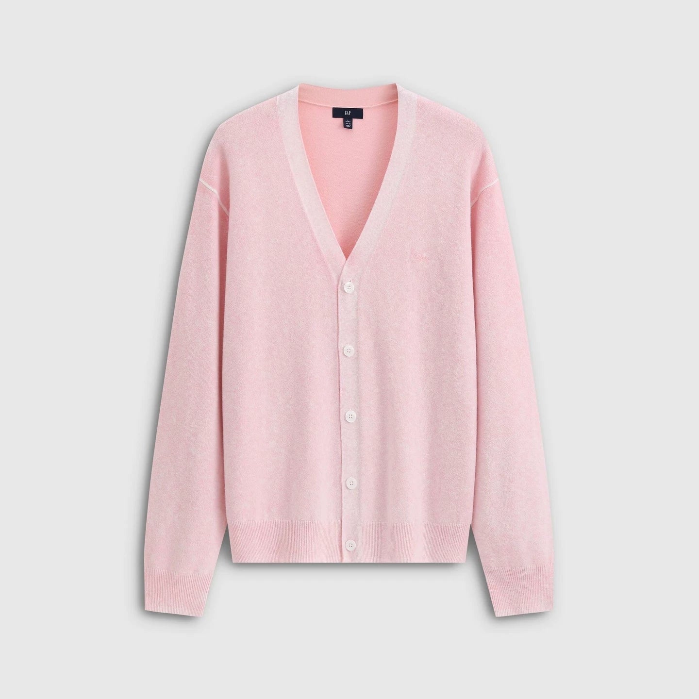 Cheng Yi's GAP Hug Knitted Series Casual Knitted Cardigan 906048