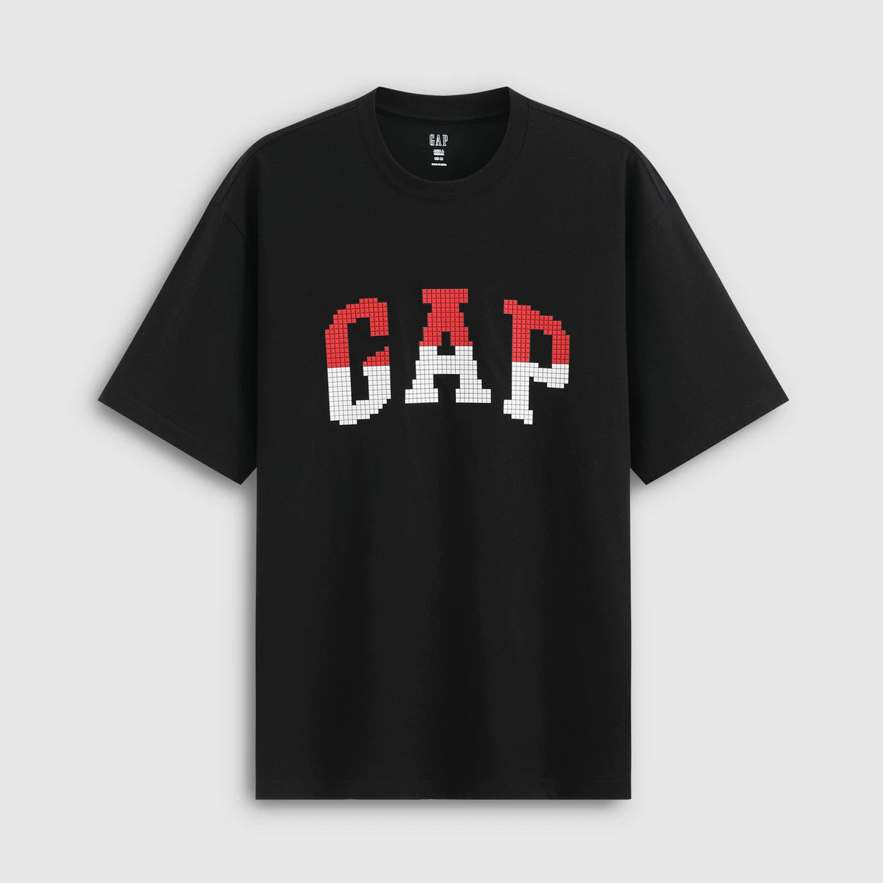 Cheng Yi endorses Gap Men's and Women's Wear 2026 Summer New Cotton Logo Printed Short sleeved T-shirt 891398