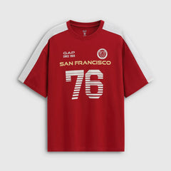 Cheng Yi endorses Gap men's and women's clothing 2026 summer new logo printed short sleeved sportswear 868207