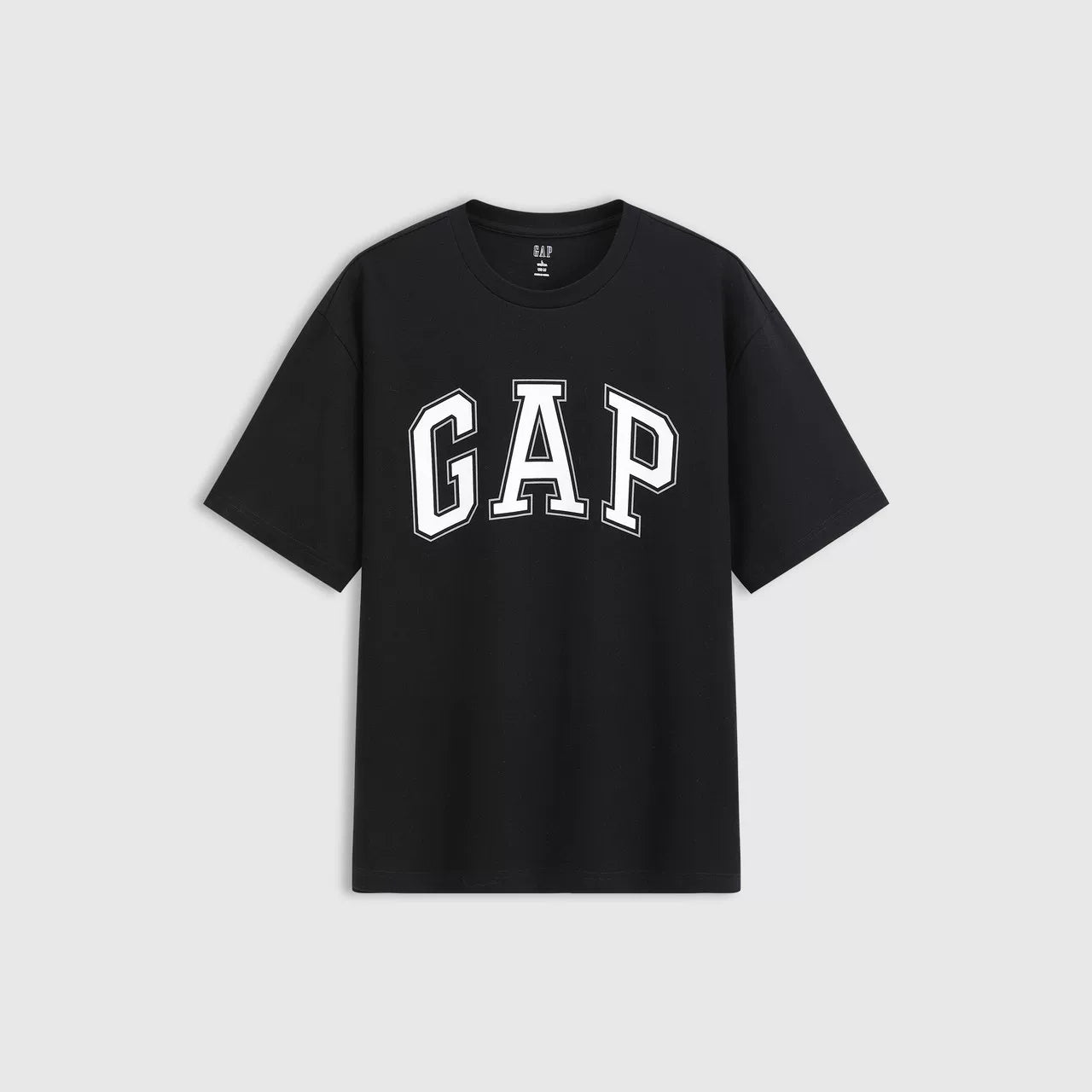 Cheng Yi endorses Gap men's and women's 2026 spring new classic pure cotton contrasting loose short sleeved T-shirt