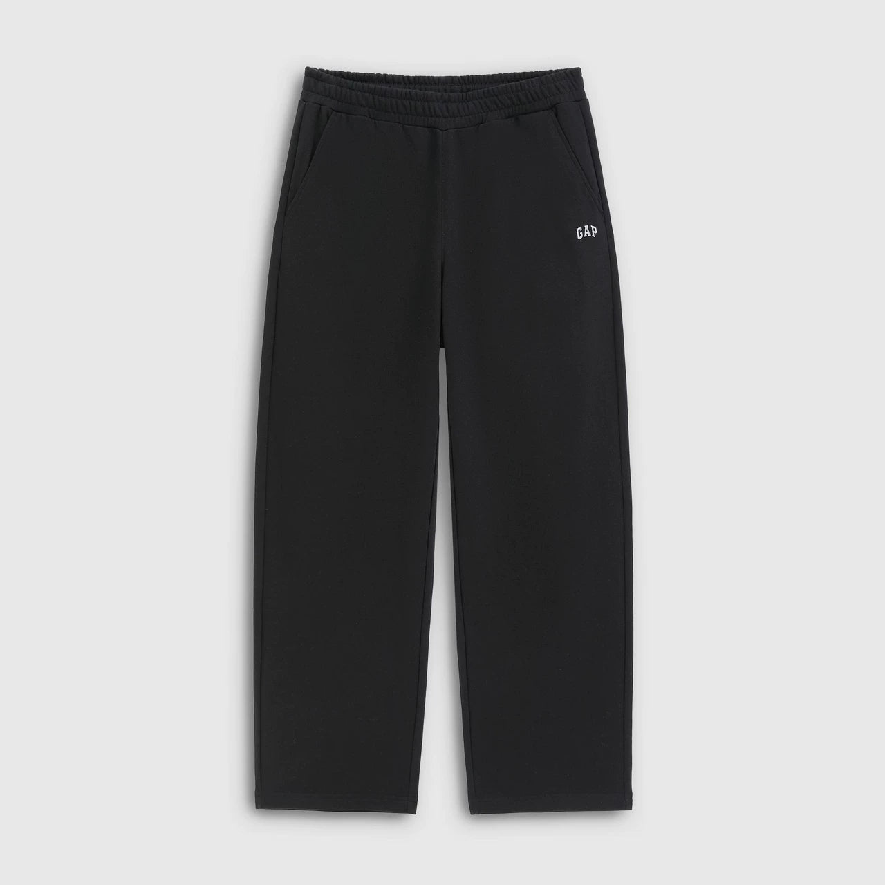 Cheng Yi endorses Gap men's 2026 spring new logo printed elastic waist straight leg sweatpants 866092