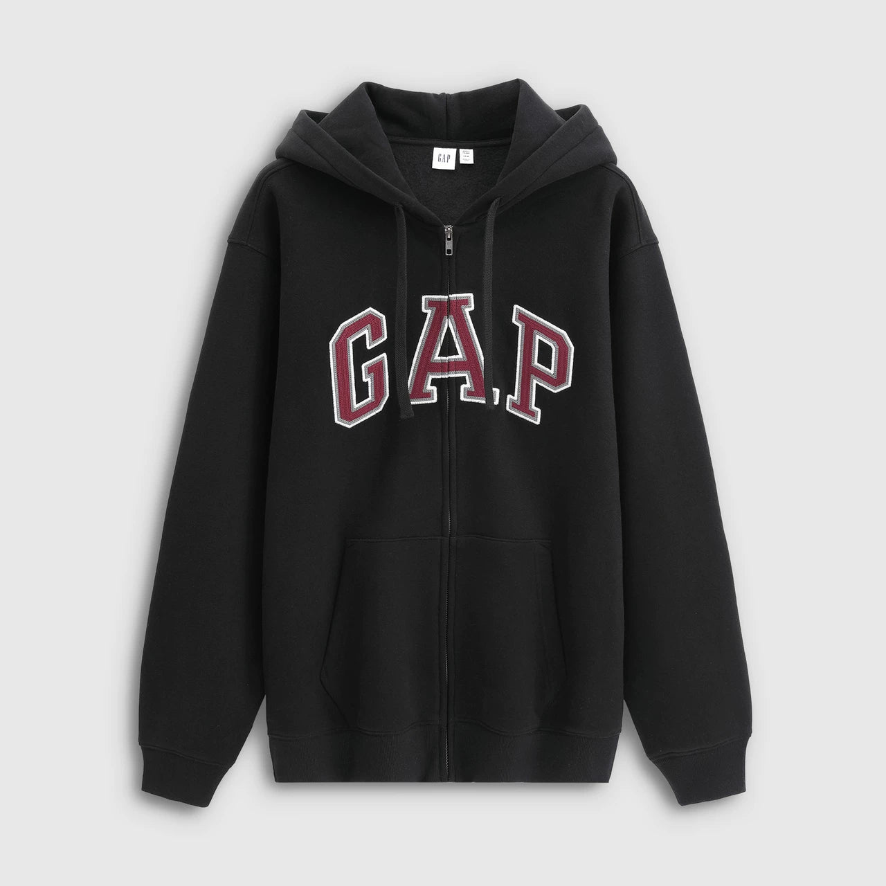 Cheng Yi endorses Gap men's and women's spring evergreen hoodie series hooded hoodie jacket 787439