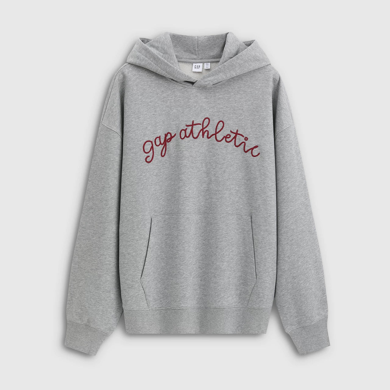 Cheng Yi endorses Gap men's and women's clothing for the spring of 2026, with embroidered logo and contrasting color hoodie 854715