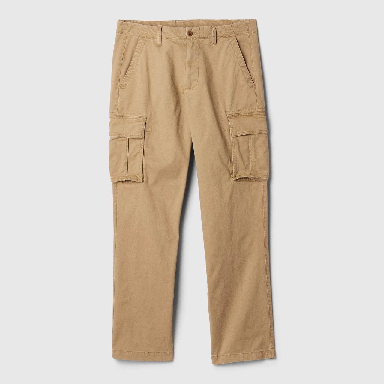 Cheng Yi endorses Gap men's spring classic straight tube workwear khaki pants US version 566374