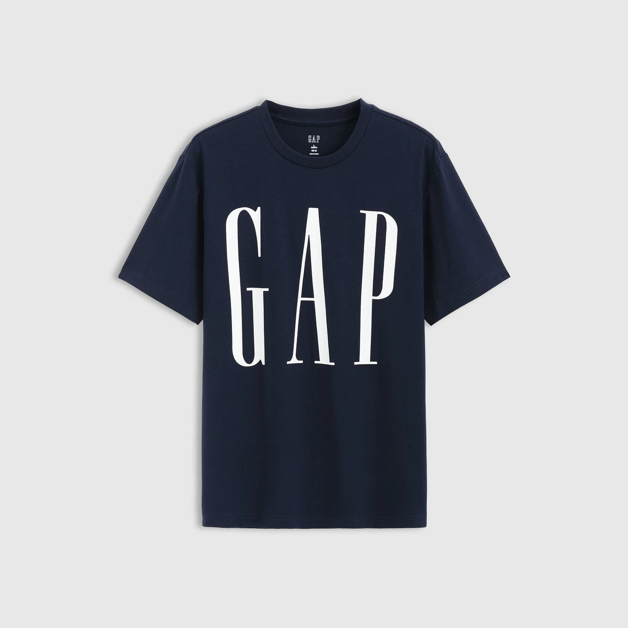 Cheng Yi endorses Gap men's and women's 2026 spring classic printed loose round neck short sleeved T-shirt 725624