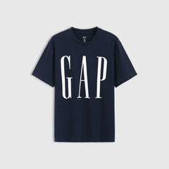 Cheng Yi endorses Gap men's and women's 2026 spring classic printed loose round neck short sleeved T-shirt 725624