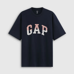 Cheng Yi endorses Gap Men's and Women's Wear 2026 Summer New Cotton Logo Printed Short sleeved T-shirt 891398