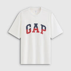 Cheng Yi endorses Gap Men's and Women's Wear 2026 Summer New Cotton Logo Printed Short sleeved T-shirt 891398