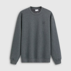 Cheng Yi endorses Gap men's and women's spring and autumn style imitation silver fox fur inner round neck hoodie 831296
