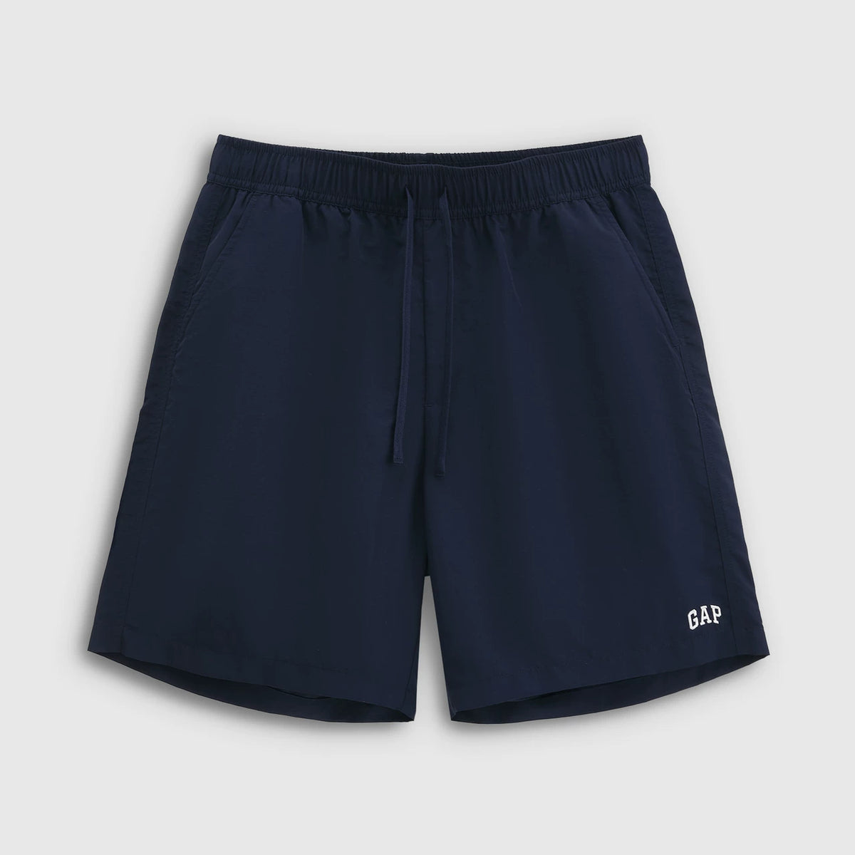 Cheng Yi endorses Gap men's 2026 summer new moisture absorbing logo elastic waist straight shorts 893129