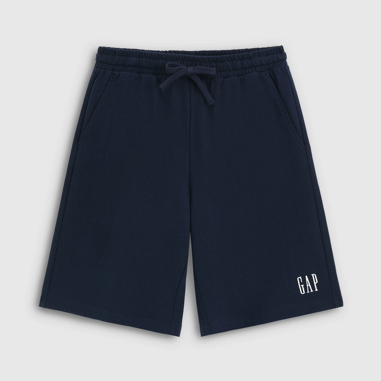 Cheng Yi endorses Gap Men's 2026 Summer Logo Embroidered Elastic Waist Loose Casual Shorts 854268