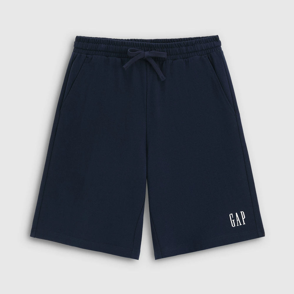 Cheng Yi endorses Gap Men's 2026 Summer Logo Embroidered Elastic Waist Loose Casual Shorts 854268