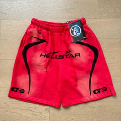 Foreign Trade American Trend Hell Star Retro Printed Ins Same Style Summer High Street Casual Trendy Washed Sports Shorts (8)