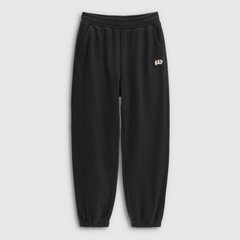 Cheng Yi endorses Gap men's spring embroidered logo straight tube loop toe binding sports sweatpants 787401