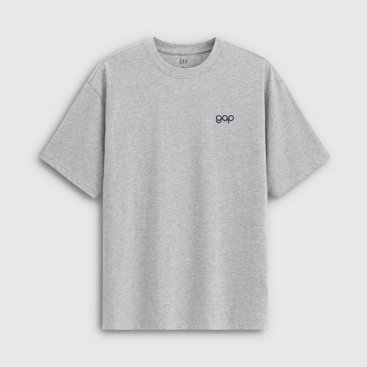 Cheng Yi endorses Gap men's and women's 2026 spring new classic pure cotton contrasting loose short sleeved T-shirt