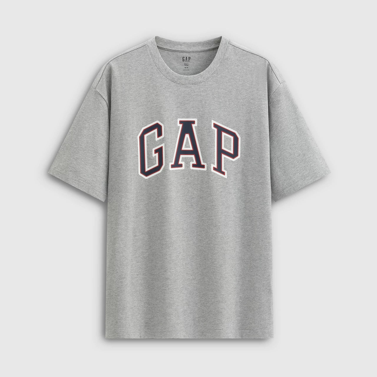 Chengyi's GAP logo series classic logo pure cotton casual T-shirt 725616