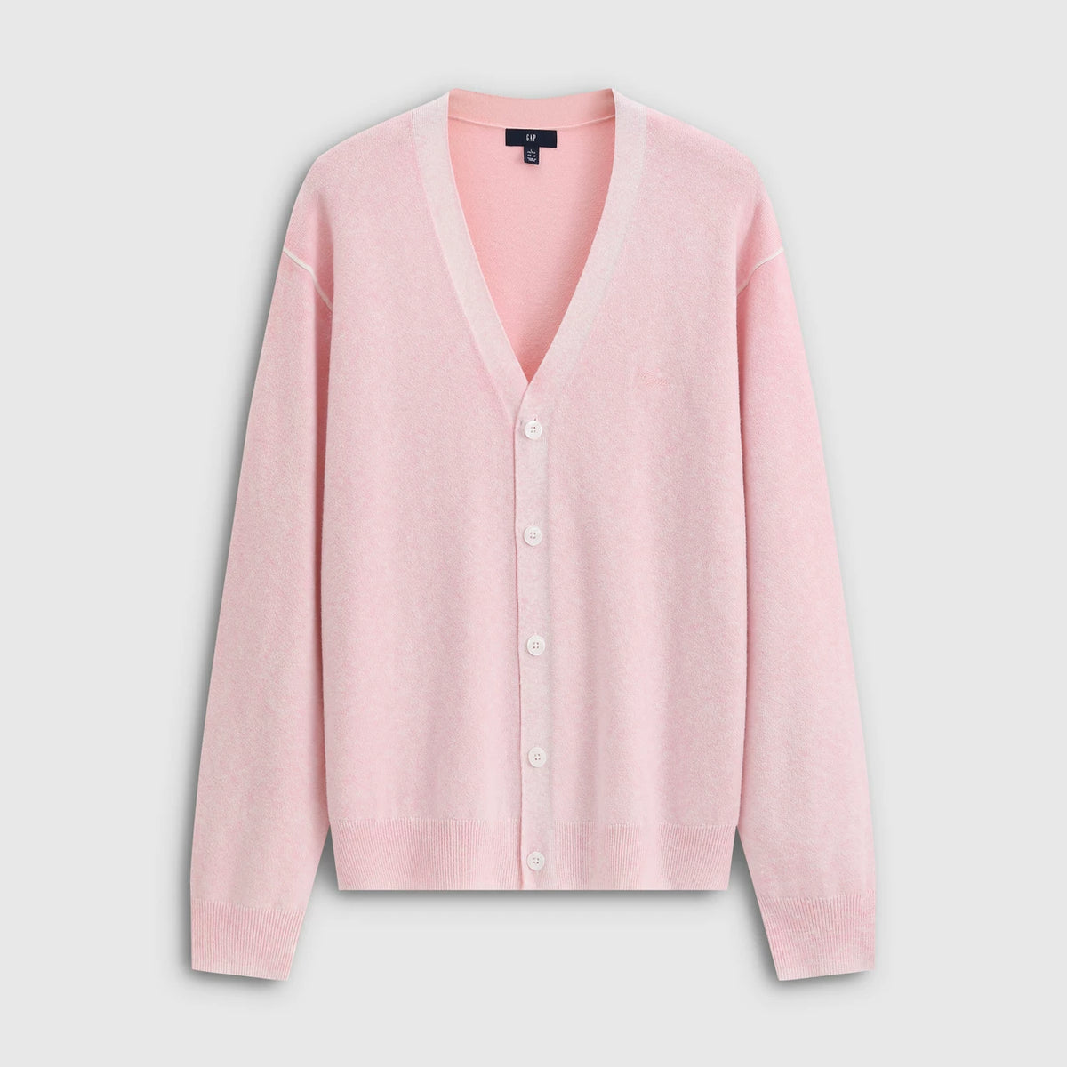 Cheng Yi's GAP Hug Knitted Series Casual Knitted Cardigan 906048