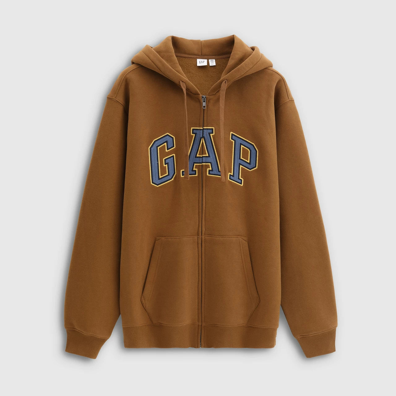 Cheng Yi endorses Gap men's and women's spring evergreen hoodie series hooded hoodie jacket 787439