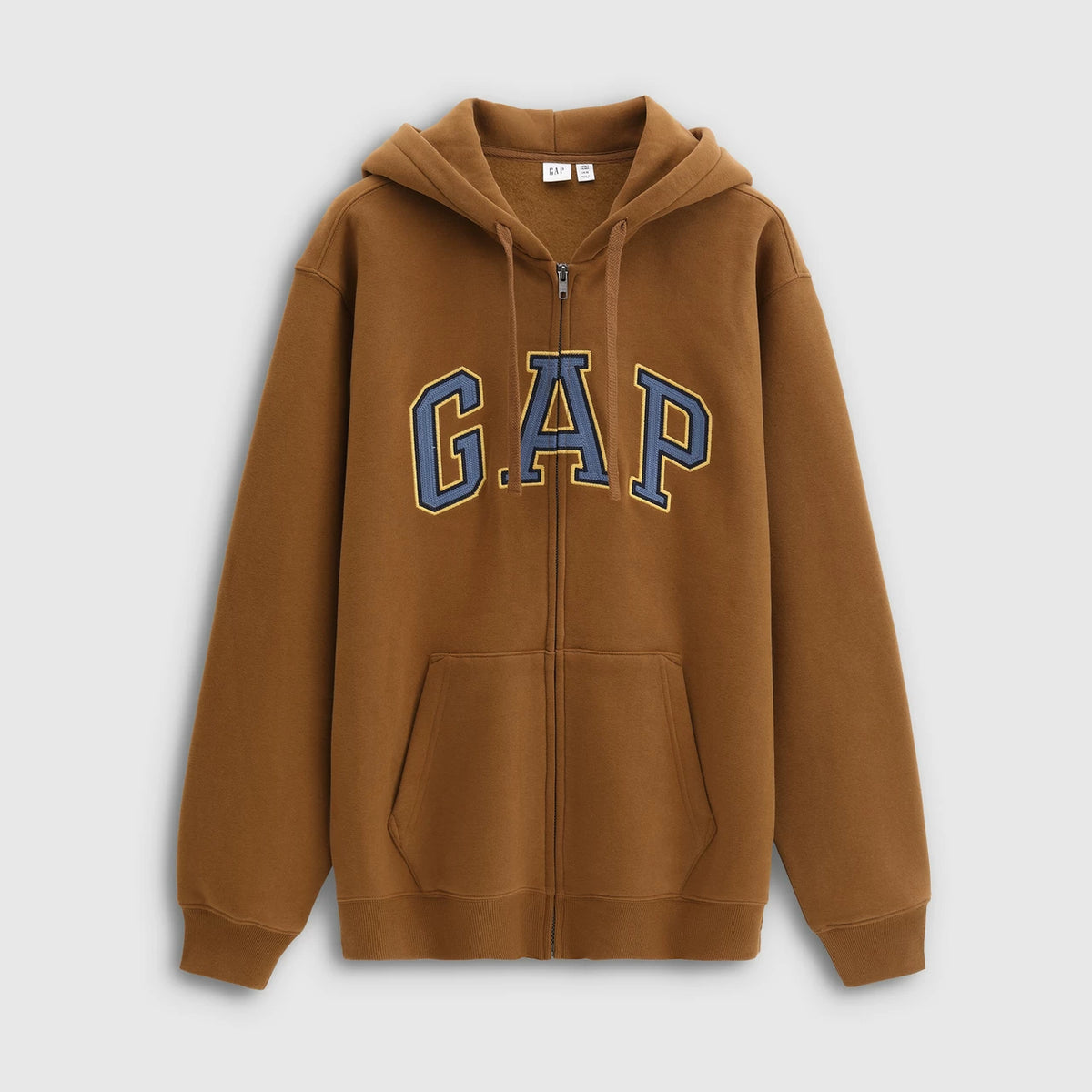 Cheng Yi endorses Gap men's and women's spring evergreen hoodie series hooded hoodie jacket 787439