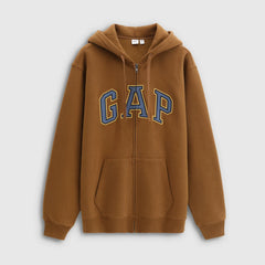 Cheng Yi endorses Gap men's and women's spring evergreen hoodie series hooded hoodie jacket 787439