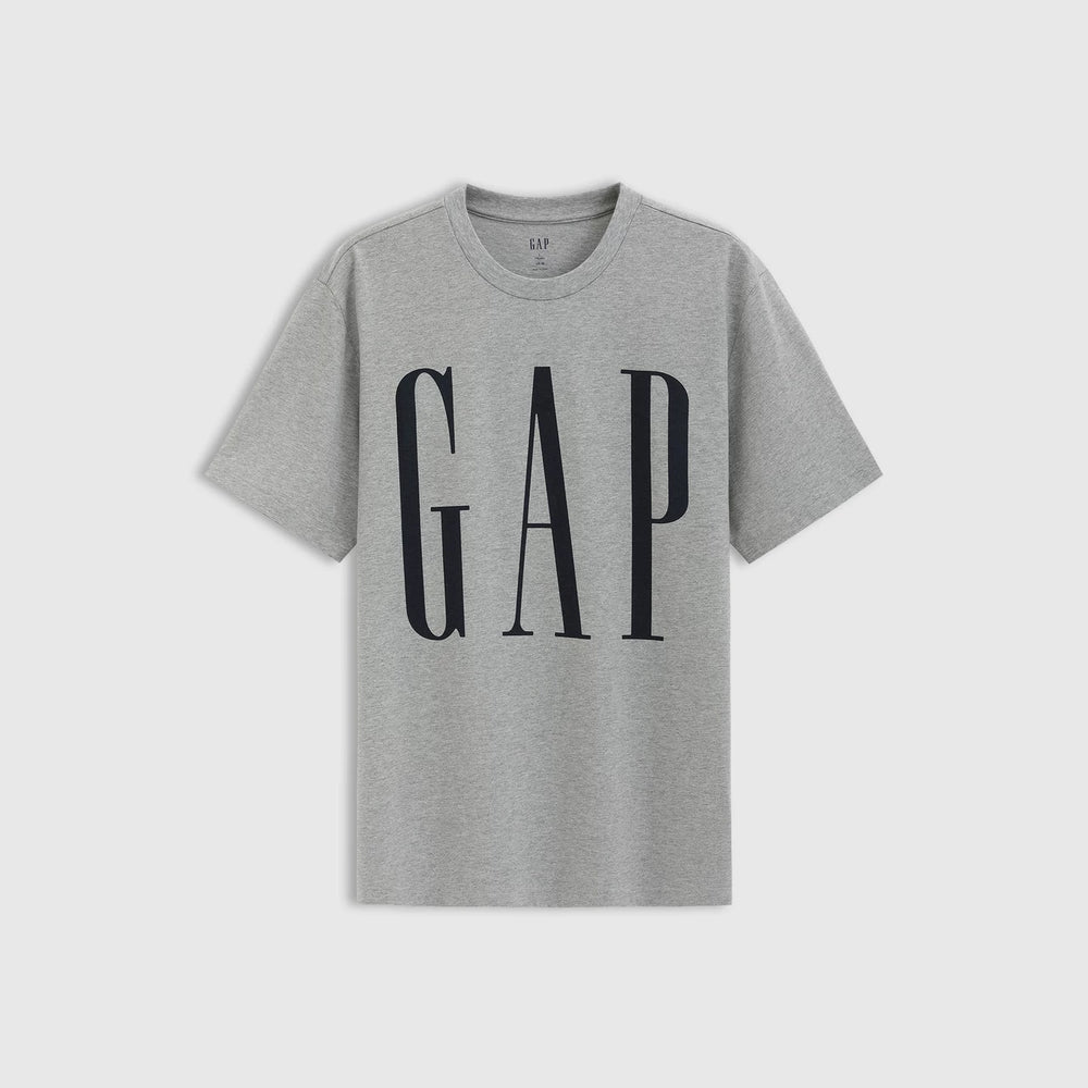 Cheng Yi endorses Gap men's and women's 2026 spring classic printed loose round neck short sleeved T-shirt 725624