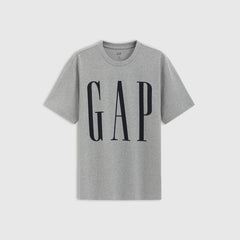 Cheng Yi endorses Gap men's and women's 2026 spring classic printed loose round neck short sleeved T-shirt 725624