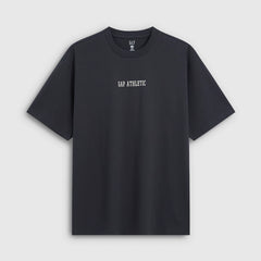 Gap Men's and Women's 2026 Summer New Cotton Logo Pattern Printed Round Neck Short Sleeve T-shirt Top 892368