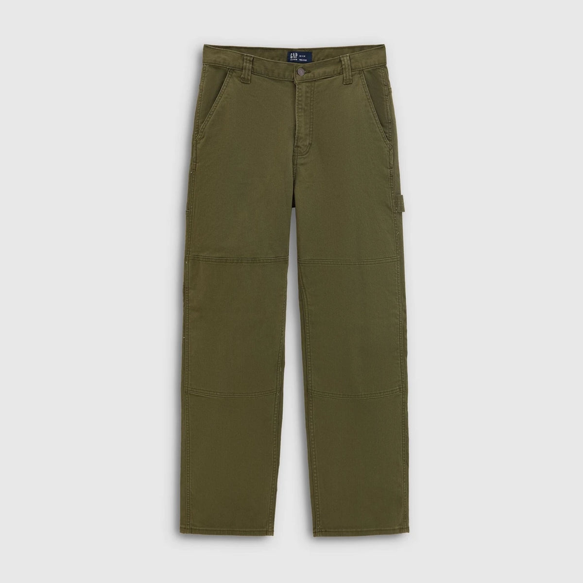Cheng Yi endorses Gap men's spring new loose and comfortable straight leg jeans US version 793957