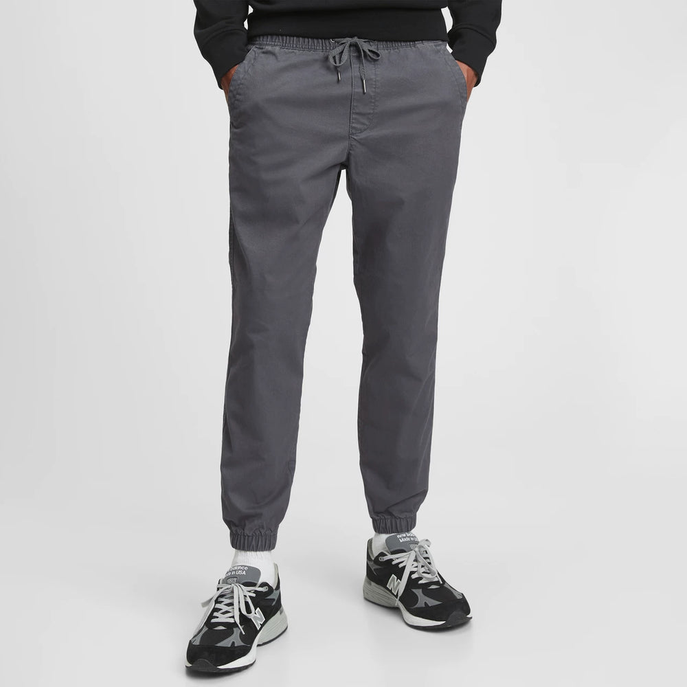 Gap men's twill cotton slim fit ankle pants US version mid waist casual pants new style