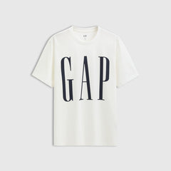 Cheng Yi endorses Gap men's and women's 2026 spring edition pure cotton printed loose round neck short sleeved T-shirt 725624