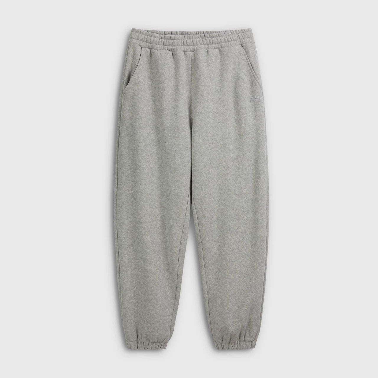 Cheng Yi endorses Gap men's spring new fleece drawstring pants, casual straight leg pants 787411