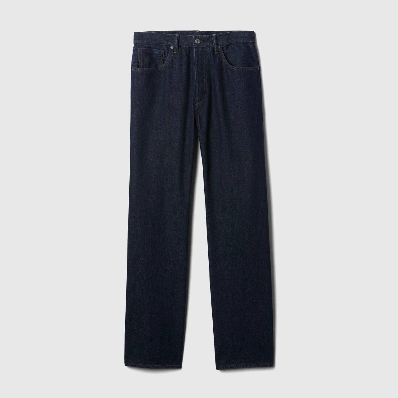 Cheng Yi endorses Gap men's spring new loose wide leg jeans and pants US version 597498