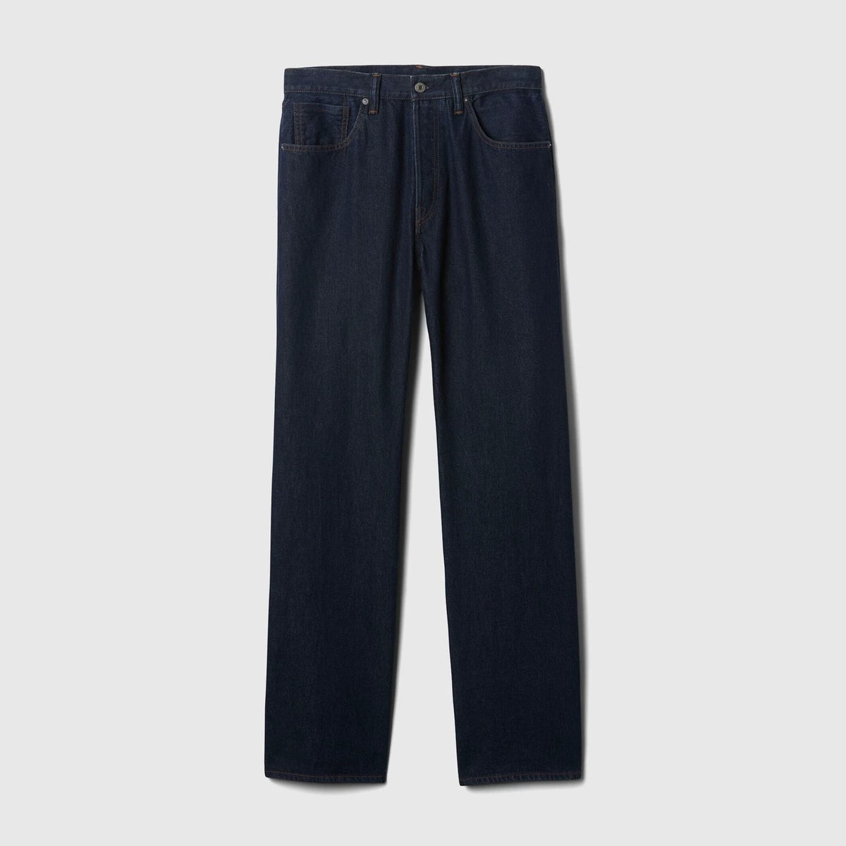 Cheng Yi endorses Gap men's spring new loose wide leg jeans and pants US version 597498