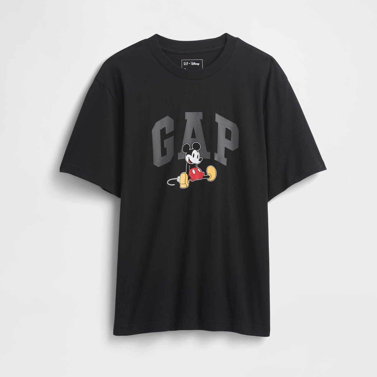 Cheng Yi endorses Gap men's and women's clothing for the 2026 summer Disney cartoon pattern short sleeved T-shirt US version 851270