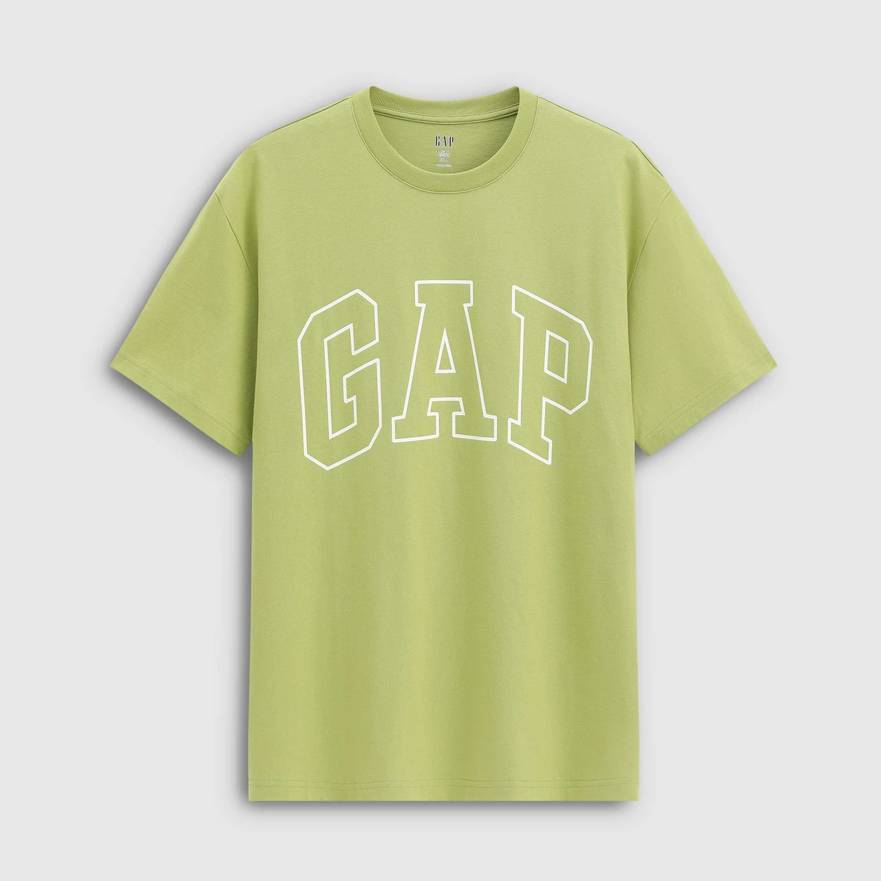 Gap2025春季新款短袖T恤纯棉美式宽松上衣男女装印花logo