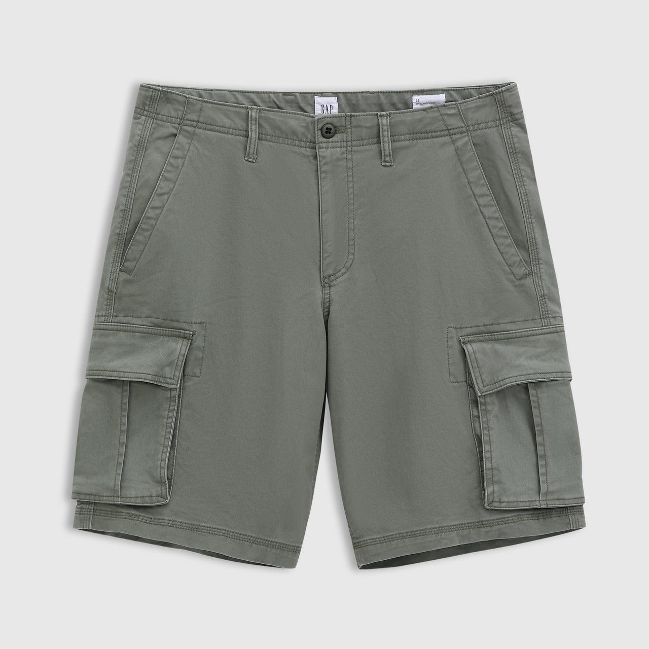 Cheng Yi endorses Gap men's spring new collection classic workwear shorts casual pants US version 703768