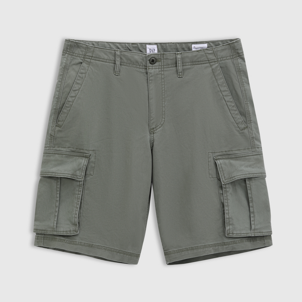 Cheng Yi endorses Gap men's spring new collection classic workwear shorts casual pants US version 703768