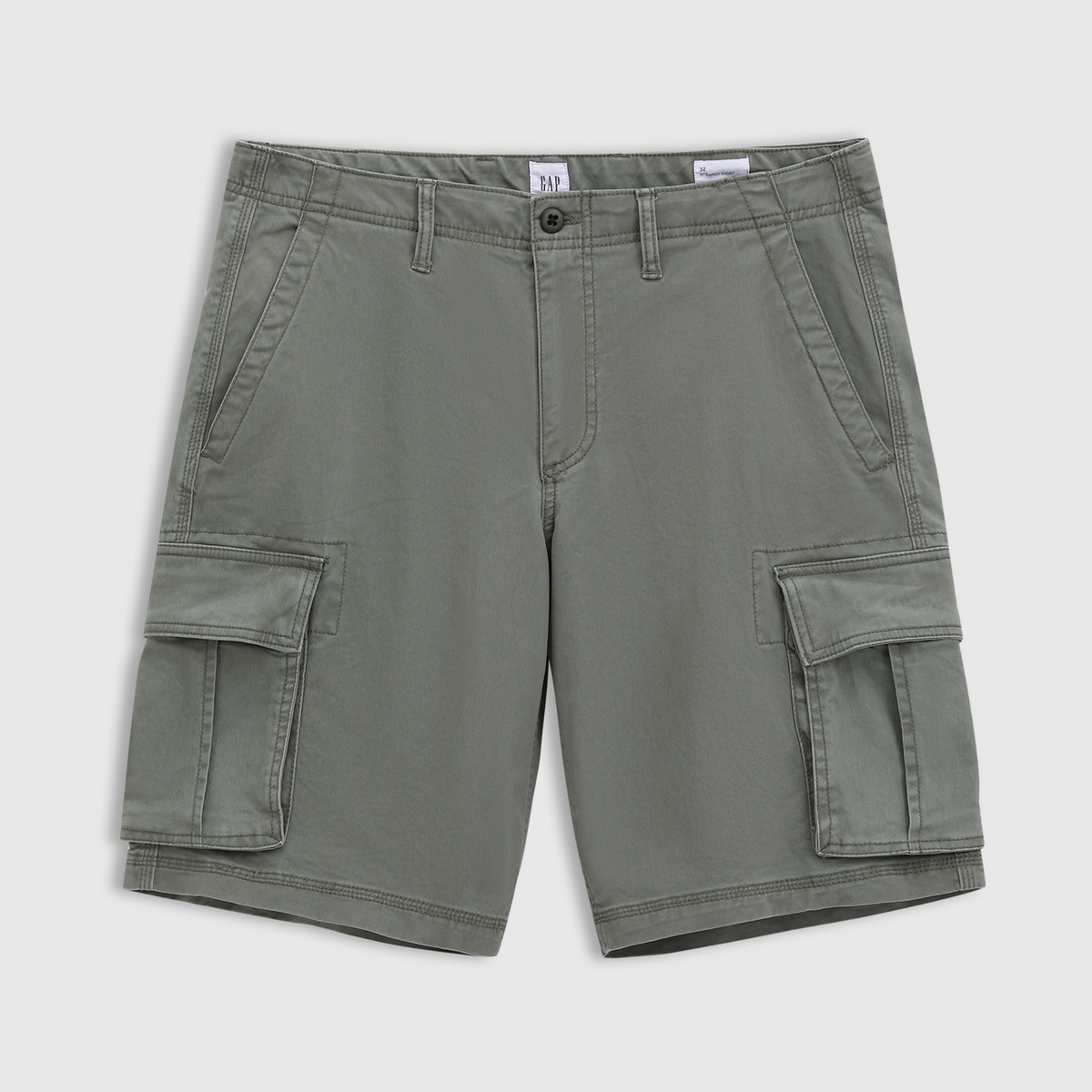 Cheng Yi endorses Gap men's spring new collection classic workwear shorts casual pants US version 703768