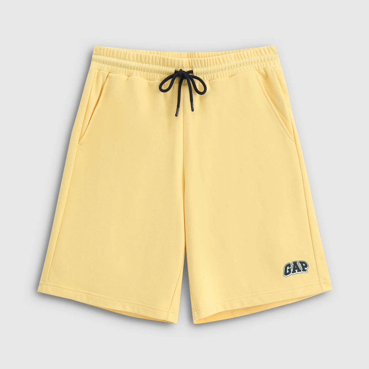 Cheng Yi endorses Gap men's 2026 summer new logo letter elastic waist casual shorts 854265