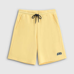 Cheng Yi endorses Gap men's 2026 summer new logo letter elastic waist casual shorts 854265