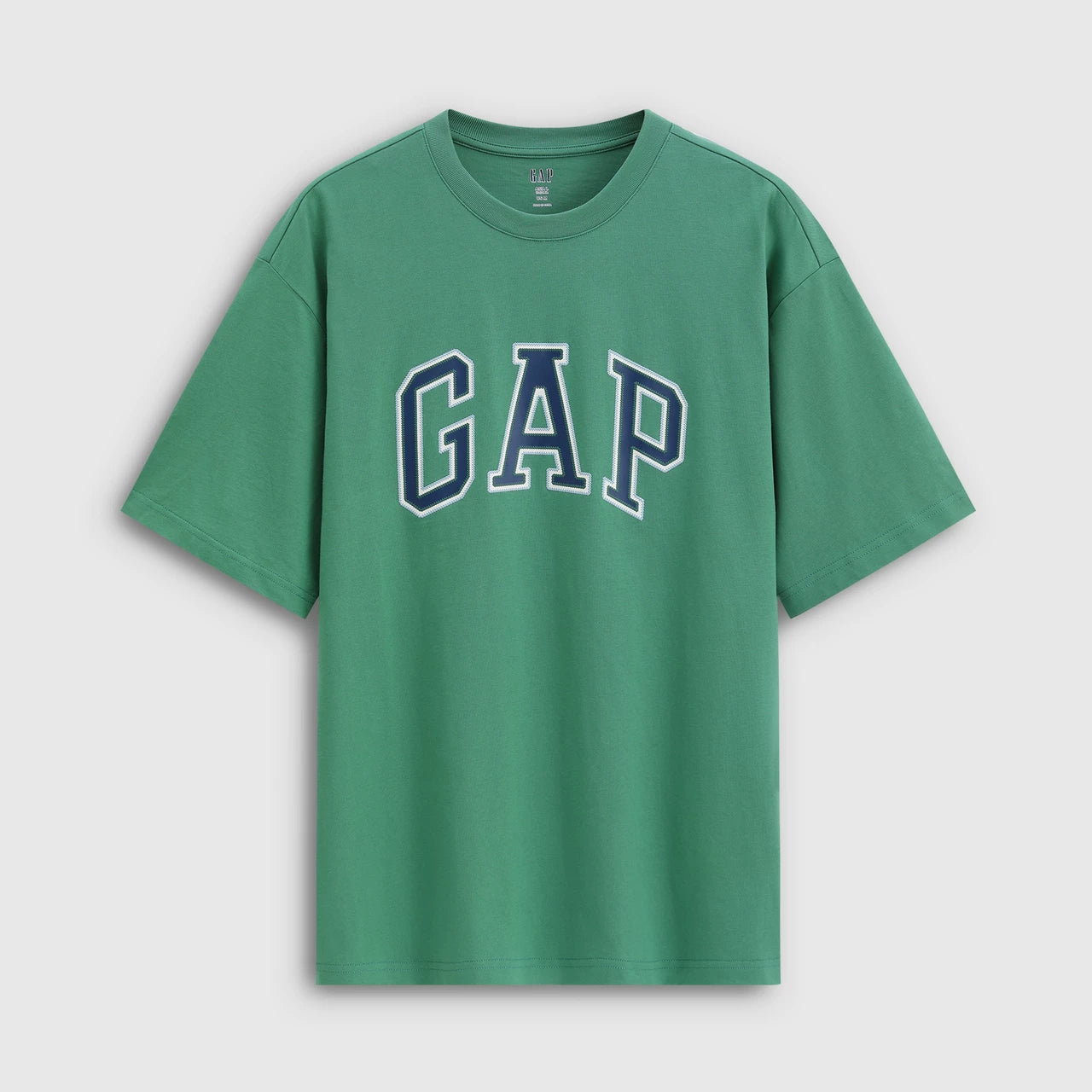 Chengyi's GAP logo series classic logo pure cotton casual T-shirt 725616