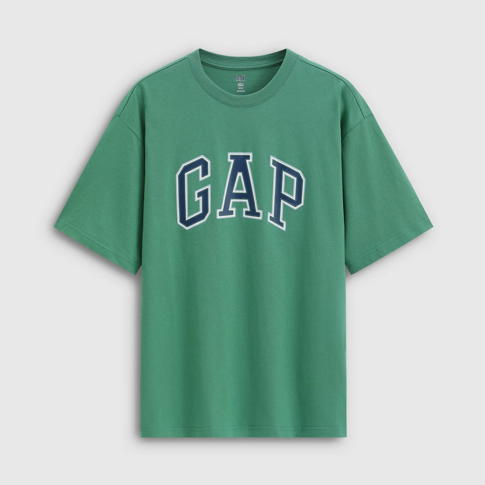 Chengyi's GAP logo series classic logo pure cotton casual T-shirt 725616