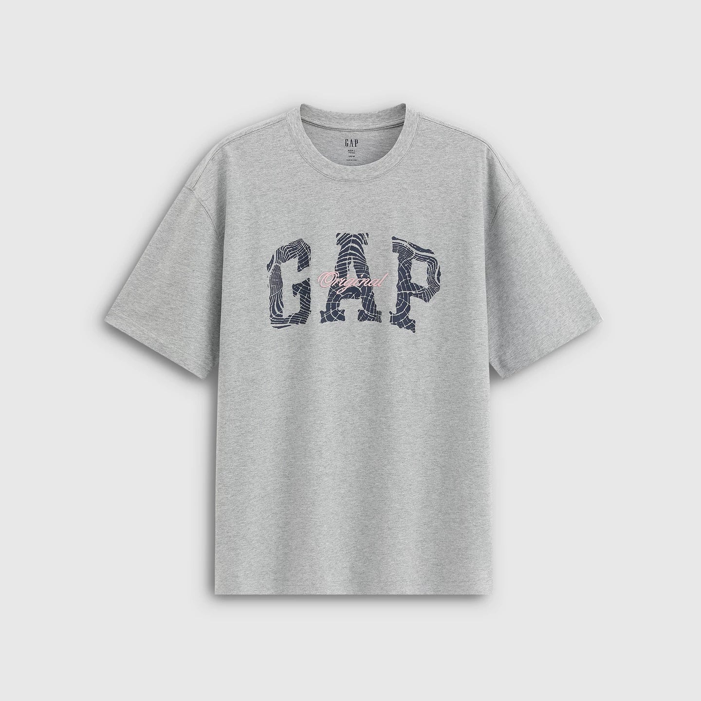 Gap Men's and Women's 2026 Summer New Cotton Logo Printed Loose Short sleeved T-shirt Casual Top 891522