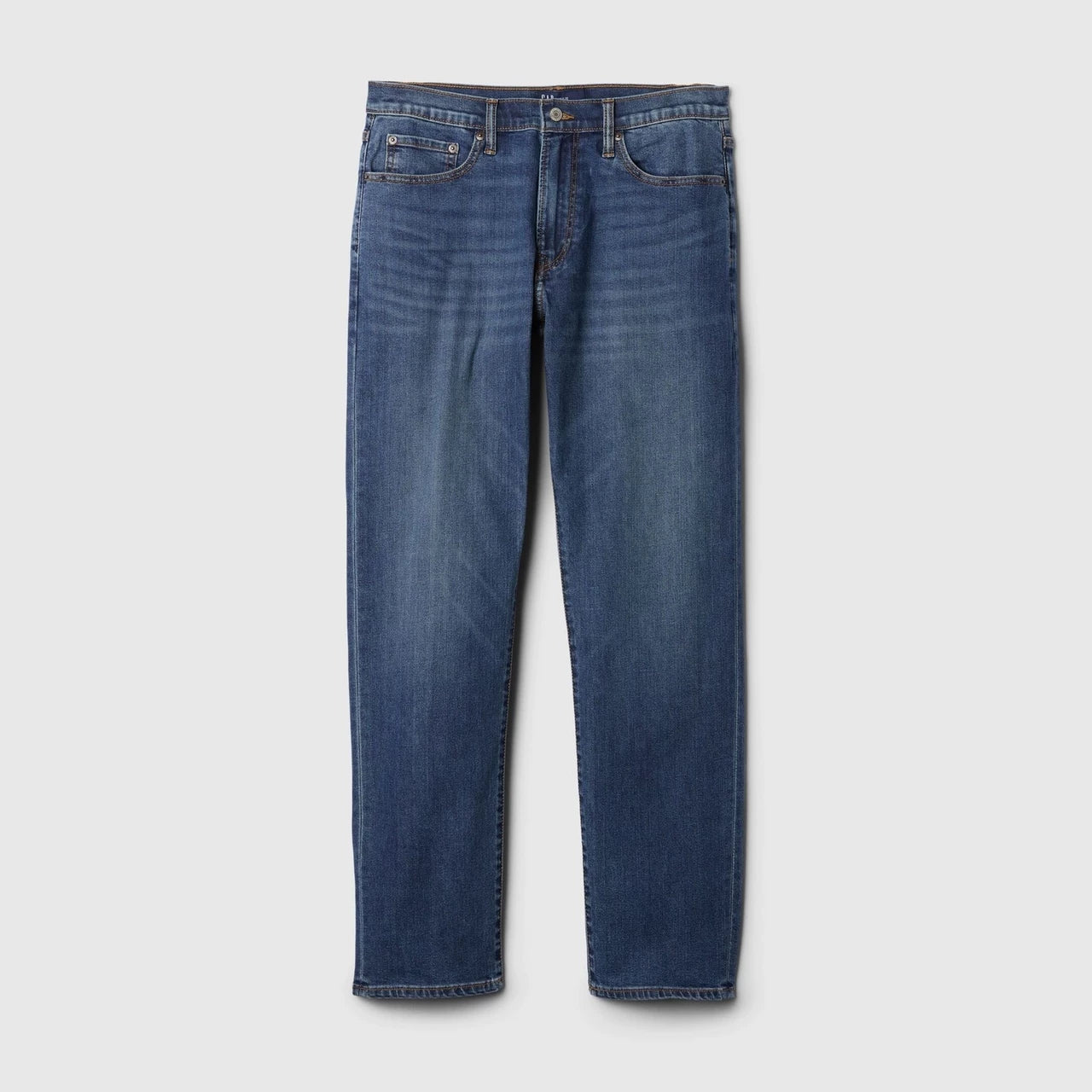 Cheng Yi endorses Gap men's spring washed micro elastic classic straight leg jeans and pants, US version 715720