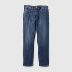 Cheng Yi endorses Gap men's spring washed micro elastic classic straight leg jeans and pants, US version 715720